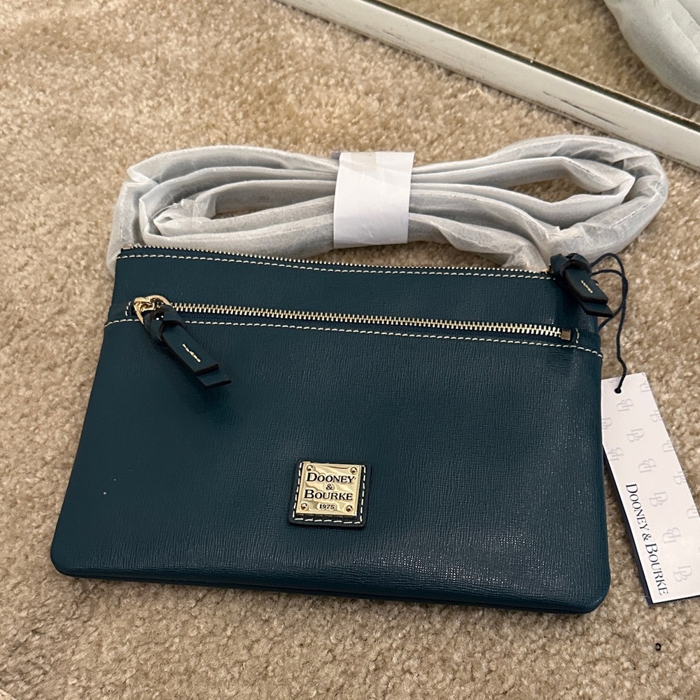 Dooney & Bourke Deep Teal Crossbody Bag